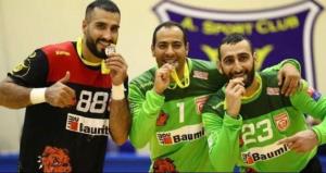 یاران حیدری راد برنده مصاف لژیونر های هندبال ایران
